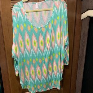 PinkBlush top! Size Large! Worn maybe 5 times!!!!